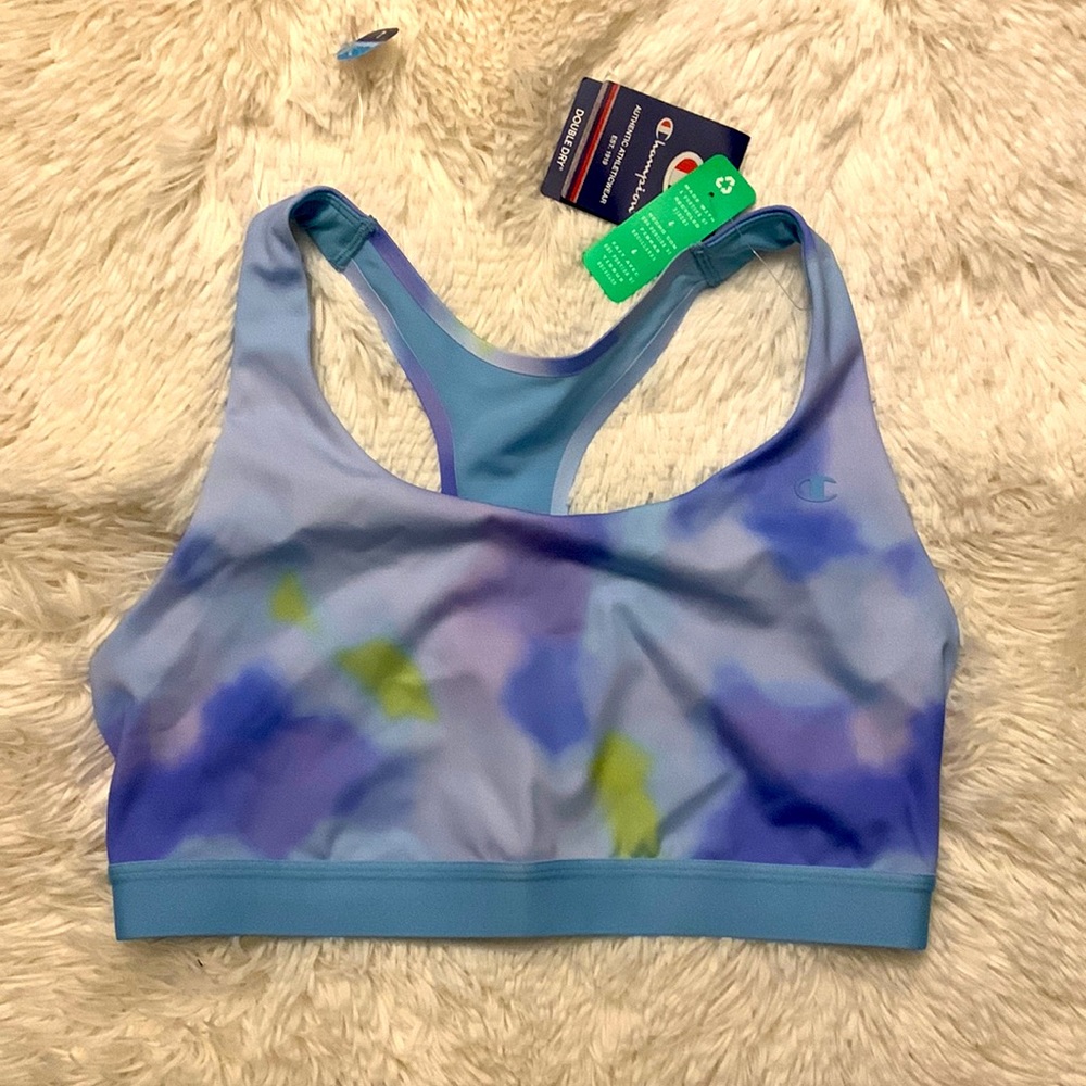 Champion Racer Back Sports Bra Size Large NWT